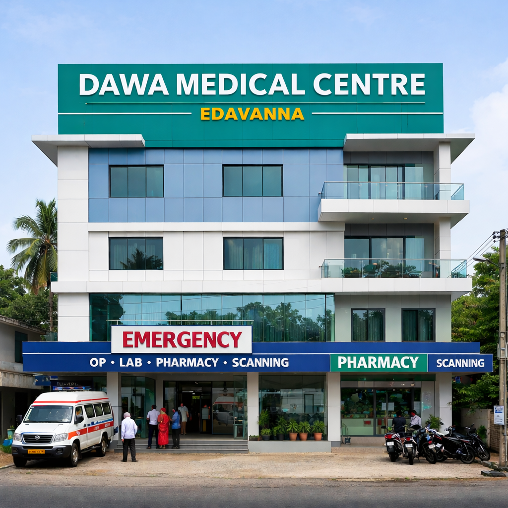 Dawa Medical Centre Edavanna