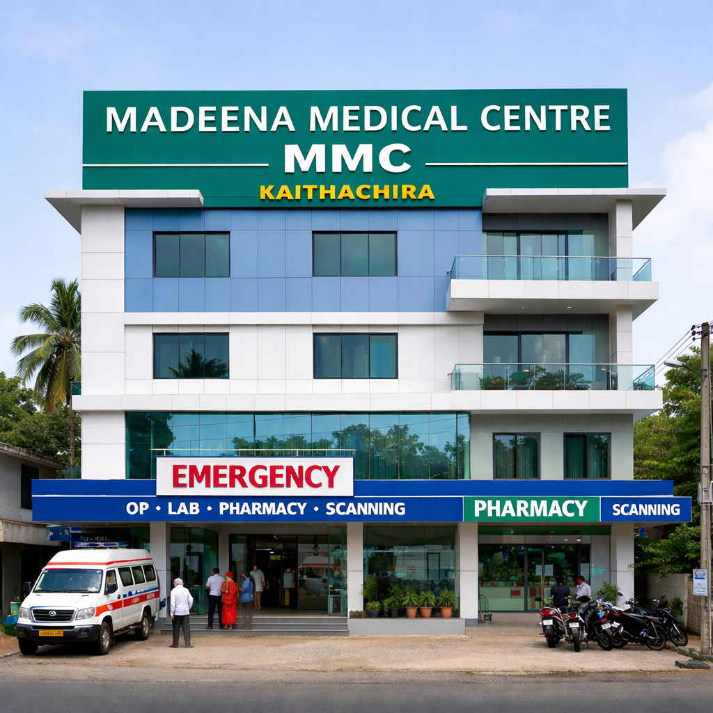 Madeena medical centre kaithichira