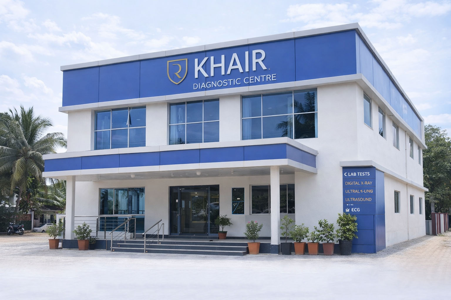 Khair Diagnostic Centre, Alanallur, KL- IND