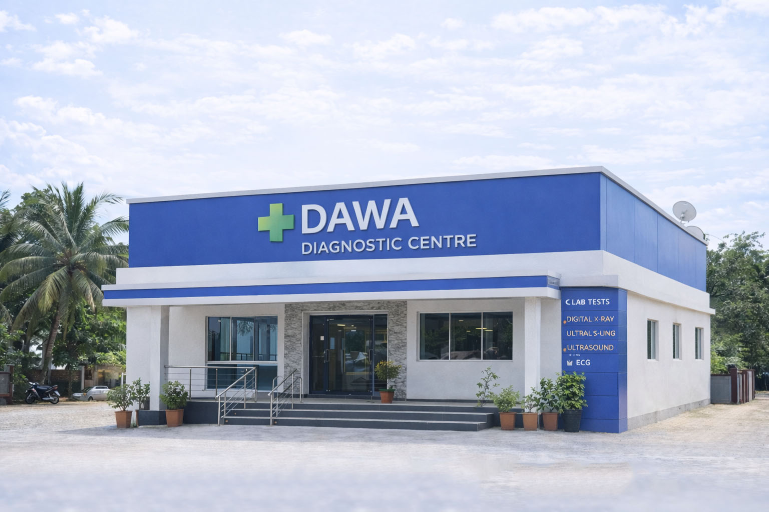Dawa Diagnostic Centre Karuvarakund