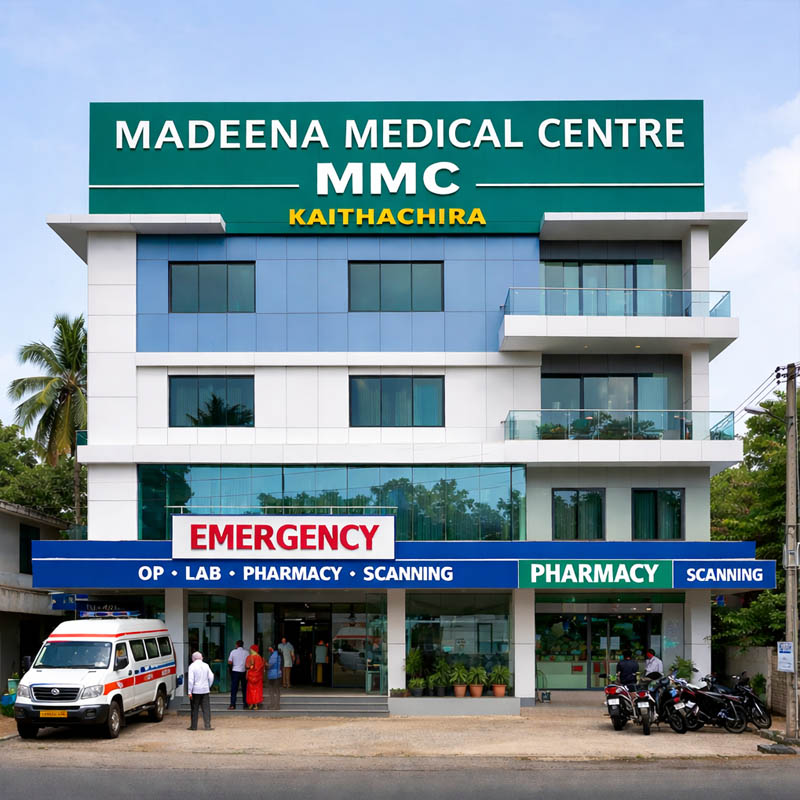Madeena Medical Centre Kaithachira